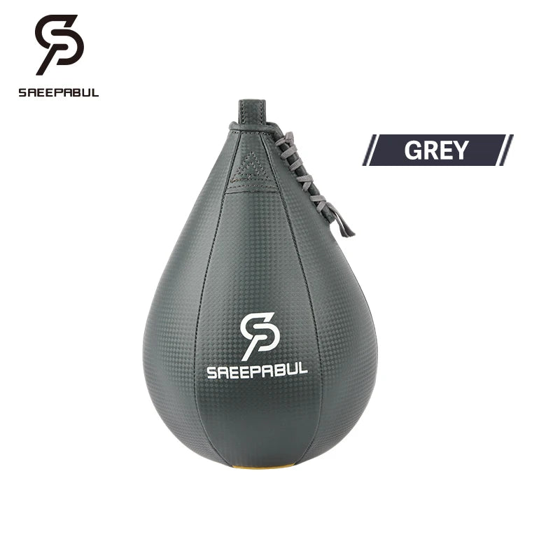 Boxing Pear Shape PU Speed Ball with Swivel Punch Bag Punching Boxeo Speed Bag Punch Fitness Training Ball Gym Exercise Accessor